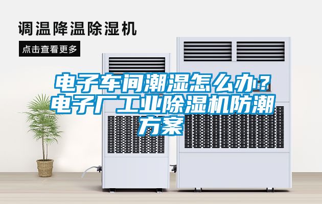 電子車間潮濕怎么辦？電子廠工業(yè)除濕機(jī)防潮方案