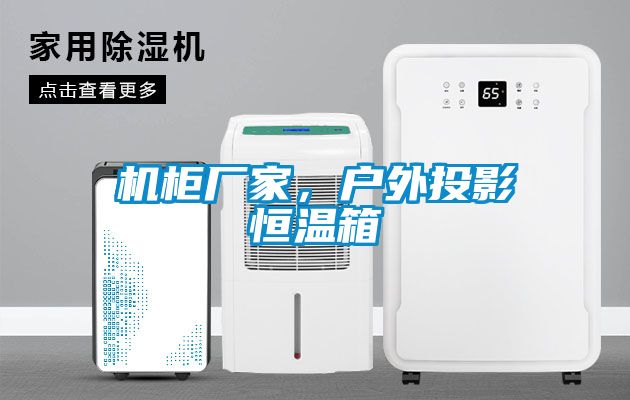 機柜廠家，戶外投影恒溫箱