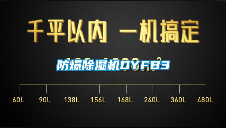 防爆除濕機DYFB3