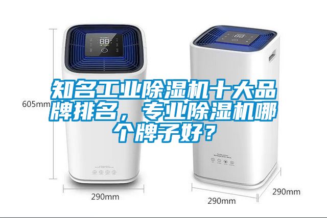 知名工業(yè)除濕機十大品牌排名，專業(yè)除濕機哪個牌子好？