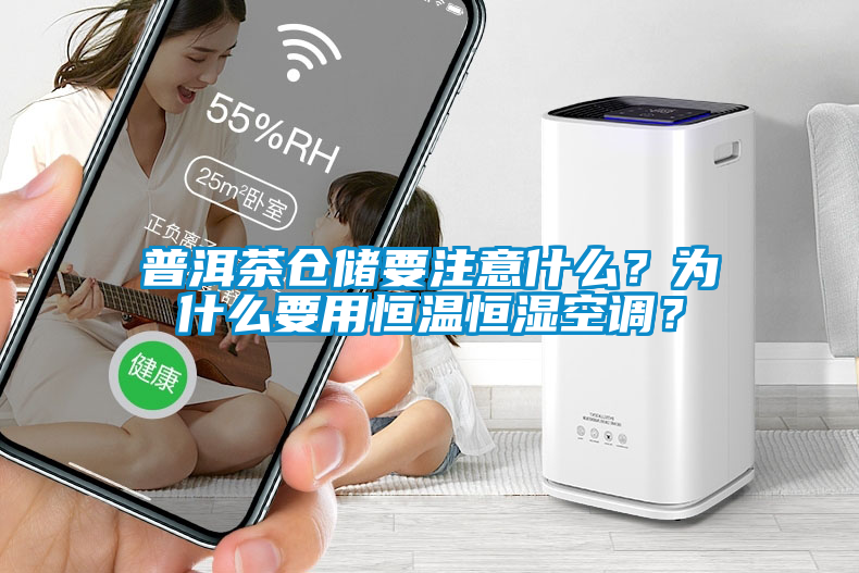 普洱茶倉儲要注意什么？為什么要用恒溫恒濕空調？