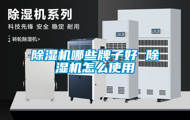 除濕機哪些牌子好 除濕機怎么使用