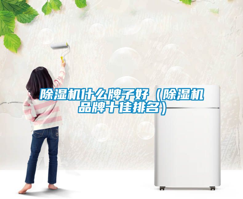 除濕機什么牌子好（除濕機品牌十佳排名）