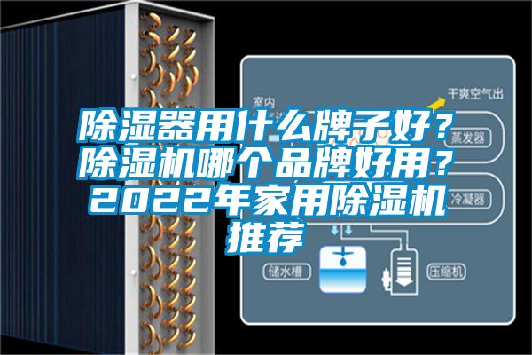 除濕器用什么牌子好？除濕機(jī)哪個(gè)品牌好用？2022年家用除濕機(jī)推薦