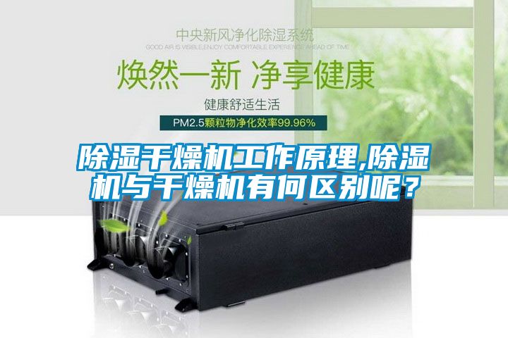 除濕干燥機工作原理,除濕機與干燥機有何區(qū)別呢？