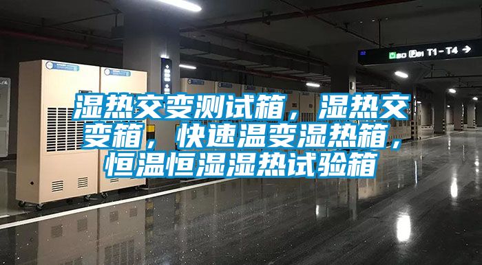 濕熱交變測(cè)試箱，濕熱交變箱，快速溫變濕熱箱，恒溫恒濕濕熱試驗(yàn)箱