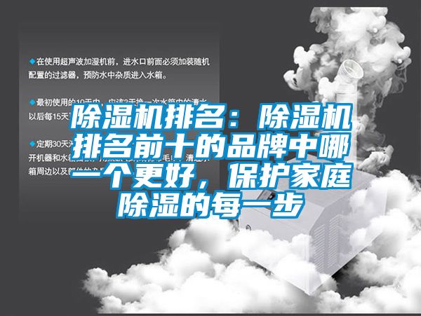 除濕機排名：除濕機排名前十的品牌中哪一個更好，保護家庭除濕的每一步