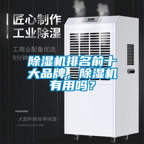 除濕機排名前十大品牌，除濕機有用嗎？