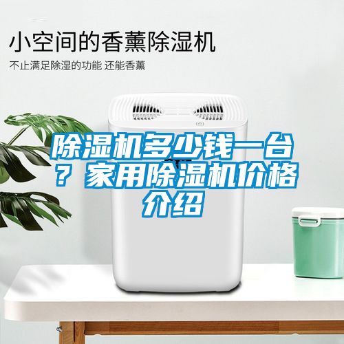 除濕機(jī)多少錢一臺？家用除濕機(jī)價格介紹