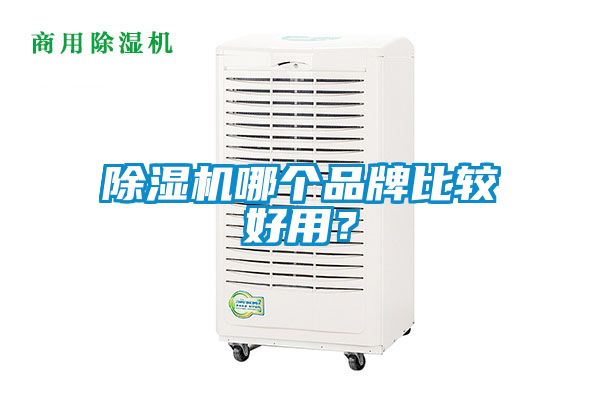 除濕機(jī)哪個(gè)品牌比較好用？