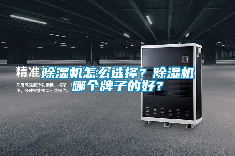 除濕機怎么選擇？除濕機哪個牌子的好？