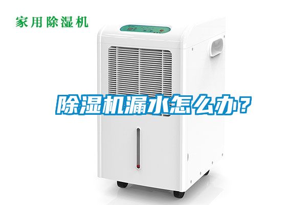 除濕機(jī)漏水怎么辦？