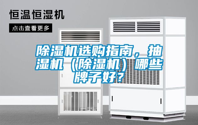 除濕機(jī)選購(gòu)指南，抽濕機(jī)（除濕機(jī)）哪些牌子好？